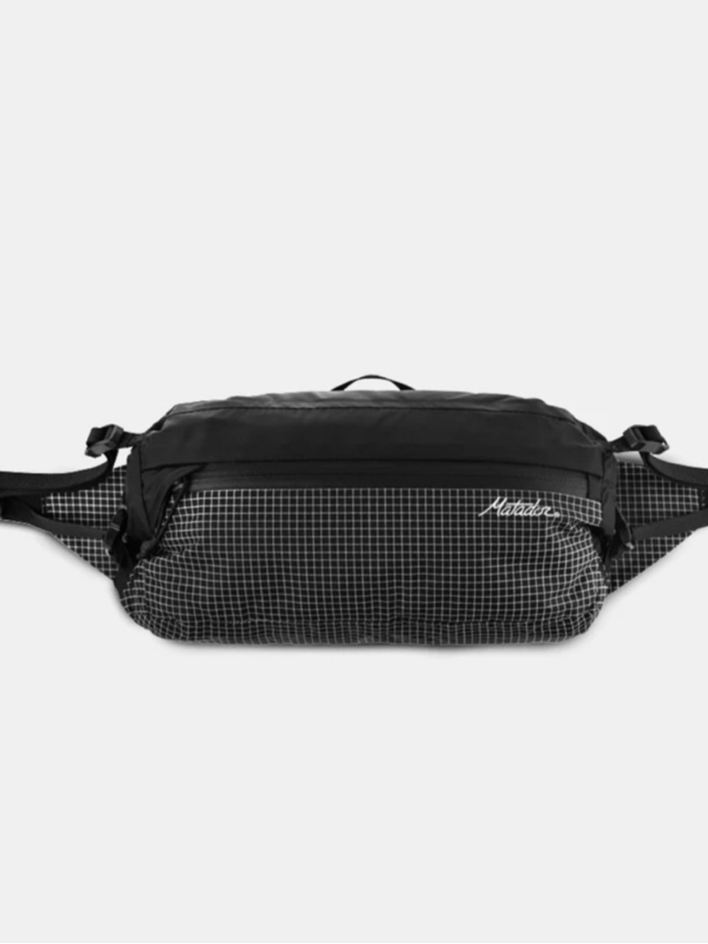 Matador Freerain Waterproof Packable Hip Pack Black Sling Bag Travel